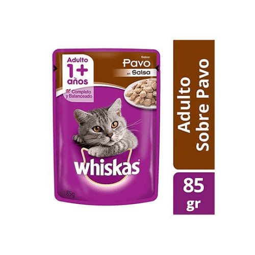 whiskas sabor pavo en salsa